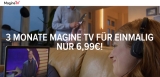 Magine TV Angebot: 3 Monate TV Streaming für 6,99€ + weitere Alternativen zu DVB-T
