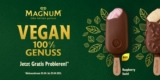 Magnum Cashback Aktion: Veganes Magnum Eis kostenlos testen