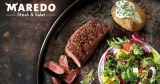 Maredo Steakhouse Gutschein: Steak-Menü + All-you-can-eat Salat Buffet für 49,99€ (2 Personen)