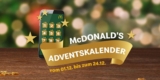 McDonald’s Adventskalender 2021: Jeden Tag ein neuer Deal – z.B. am 06.12. Weihnachtssocken + Doppelpack-Menü für 8,99€