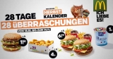 Der große McDonald’s Herbstkalender: 28 Gutscheine