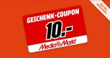 Media Markt Couponaktion: Mobil shoppen & 10€ Media Markt Gutschein ab 100€ Einkaufswert kassieren