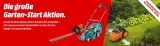 Media Markt Garten-Start Aktion: Gartengeräte zu Schnäppchenpreisen