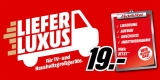 Media Markt Lieferluxus für 19€: Lieferung, Aufbau, Anschluss & Inbetriebnahme für Haushaltsgroßgeräte