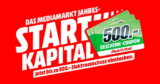 Media Markt Jahres-Startkapital: Gutschein im Wert von bis zu 500€ geschenkt