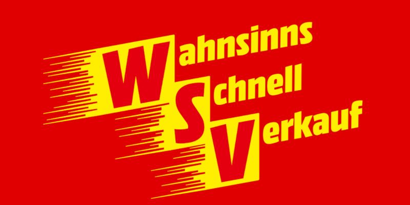 Media Markt Wahnsinns Schnell Verkauf (WSV) – TVs, Kaffeevollautomaten, Staubsauger, etc.