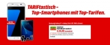 TARIFtastisch Montag bei MediaMarkt: Galaxy S7 + Tab A 10.1 + Vodafone Vertrag (Allnet-Flat, 1GB Internet) für 25€/Monat