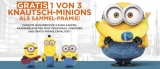Chiquita Bananen für 4€ kaufen und Knautsch Minion geschenkt bekommen!
