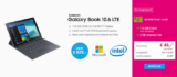 Sparhandy Big Deal: mobilcom-debitel Internet-Flat 10.000 (Telekom) + Samsung Galaxy Book 10.6 LTE für 29,99€/Monat