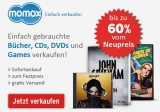 Gebrauchte Artikel verkaufen (Bücher, Cds, etc.) bei Momox!