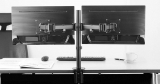 RICOO Monitor Tischhalterung für 2 Monitore TS5811 (13 – 27 Zoll Monitore) für 26,59€