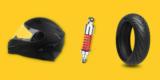 eBay: 10% Rabatt auf Motorradteile, Reifen, Felgen, Helme, Schutzkleidung, Zubehör, etc.
