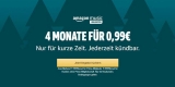 Amazon Music Unlimited Neukunden Angebot: 4 Monate für einmalig 0,99€