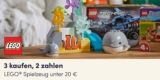 myToys 3 für 2 Aktion: Lego Spielzeug unter 20€ kaufen, günstigster Artikel kostenlos