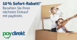 myToys Paydirekt Aktion: 10% Rabatt bei Zahlung mit Paydirekt