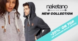 Planet Sports Naketano Sale + 40% Gutschein auf Naketano-Restbestände