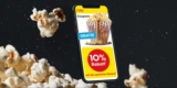 Gratis Popcorn im CinemaxX Kino über Netto App