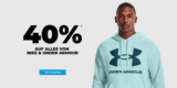 mysportswear Sale: 40% Rabatt auf Nike & Under Armour