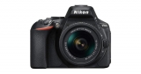 Nikon D5600 Kit AF-P DX 18-55 VR Spiegelreflexkamera für 448,99€ + 50€ Media Markt Gutschein
