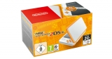 New Nintendo 2DS XL Konsole (weiß + orange) für 89€