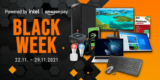 Notebooksbilliger Black Week 2021 – Günstige Notebooks, Tablets, Monitore uvm. (z.B. AVM FRITZ!DECT 301 für 39,87€)