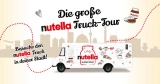 Nutella Truck Tour – Gratis Nutella Brot und Kaffee in diversen Städten