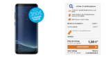 o2 Free 15 Vertrag (15 GB LTE) + Samsung Galaxy S8 für 34,99€/Monat