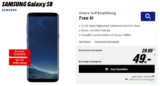 o2 Free M Tarif (Allnet-Flat, SMS-Flat & 10 GB LTE Datenvolumen) + Galaxy S8 für 29,99€/Monat