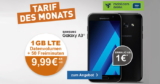 o2 Smart Surf Tarif + Samsung Galaxy A3 (2017) für 9,99€/Monat