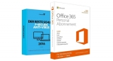 Microsoft Office 365 Personal + F-Secure Anti-Virus 2016 für 27,90€