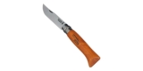 Opinel Carbon Messer No.8 mit Holzgriff (klappbar) für 11,88€