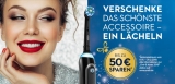 Oral-B Cashback Aktion – bis zu 50€ Cashback auf Oral-B Zahnbürsten