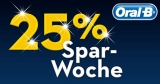 Oral-B Sparwoche: 25% Rabatt als Cashback auf Zahnbürsten!
