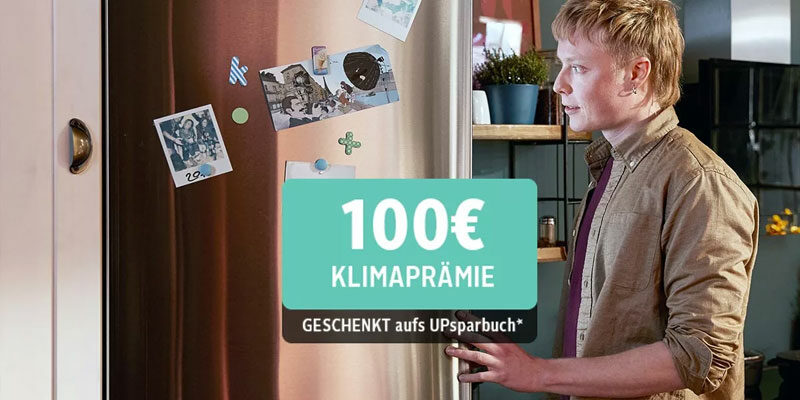 Otto Klimaprämie – 100€ Otto Guthaben geschenkt beim Kauf eines energieeffizienten Haushaltgerätes