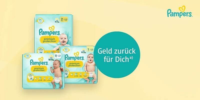 Pampers Premium Protection Windeln gratis testen [nur bei dm]