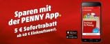 5€ Penny Gutschein per App ab 40€ Einkaufswert