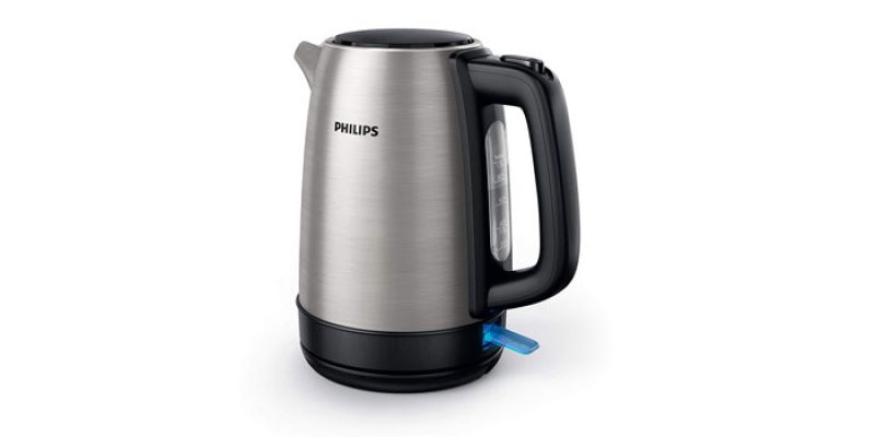 Philips Wasserkocher HD9350/90 (2200 Watt, 1.7 Liter) für 20,89€