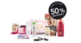 50% Pinkbox Gutschein: 1. Beauty Box für nur 7,47€!