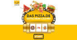 Pizza.de Gutschein-Casino – Täglich Pizza.de Gutscheine gewinnen!