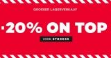 Planet Sports Lagerverkauf + 20% Gutschein auf Sale-Ware