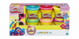 Play-Doh Glitzerknete mit 6 Farben für 5,99€