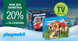 20% Playmobil Rabatt + 10% Gutschein bei Galeria Kaufhof