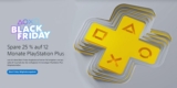 Playstation Black Friday: 25% Rabatt auf 12 Monate Playstation Plus