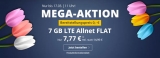 PremiumSIM LTE L Tarif: All-Net-Flat + 7 GB LTE für 7,77€