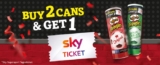 2x Pringles Aktionsdosen kaufen = Sky Supersport Tagesticket geschenkt