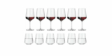 Ritzenhoff Gläser-Set Rotwein & Wasser (12-teilig) für 26,45€ inkl. Versand