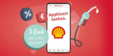 Rossmann App Tankrabatt: 3 Cent pro Liter sparen bei Shell (bis 70 Liter)