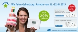 RWE Smart Home Aktion: 20% Rabatt auf Alles!