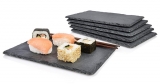 6er Set Sänger Schieferplatten Sushi (30 x 20 cm) für 17,99€