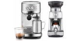 Sage Appliances SES500 The Bambino Plus Siebträgermaschine + Kaffeemühle für 299€